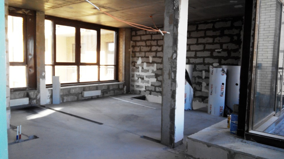 Двухэтажная квартира