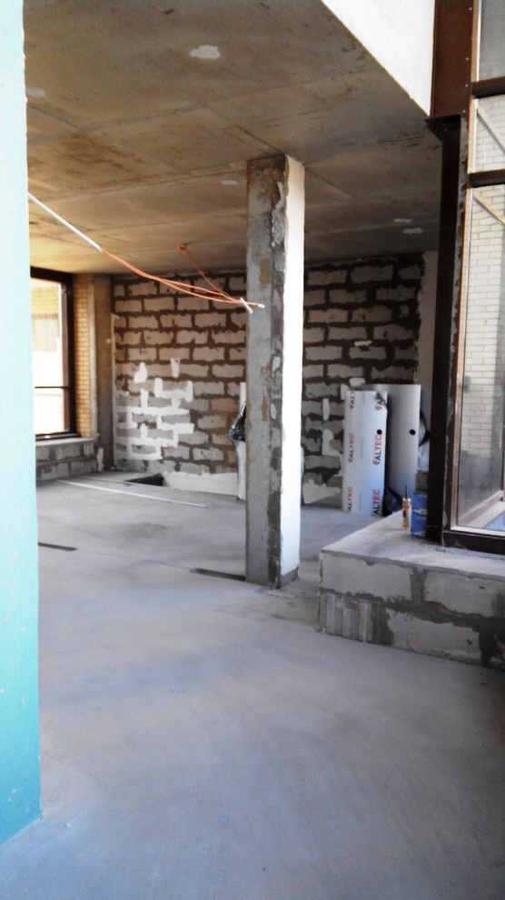 Двухэтажная квартира