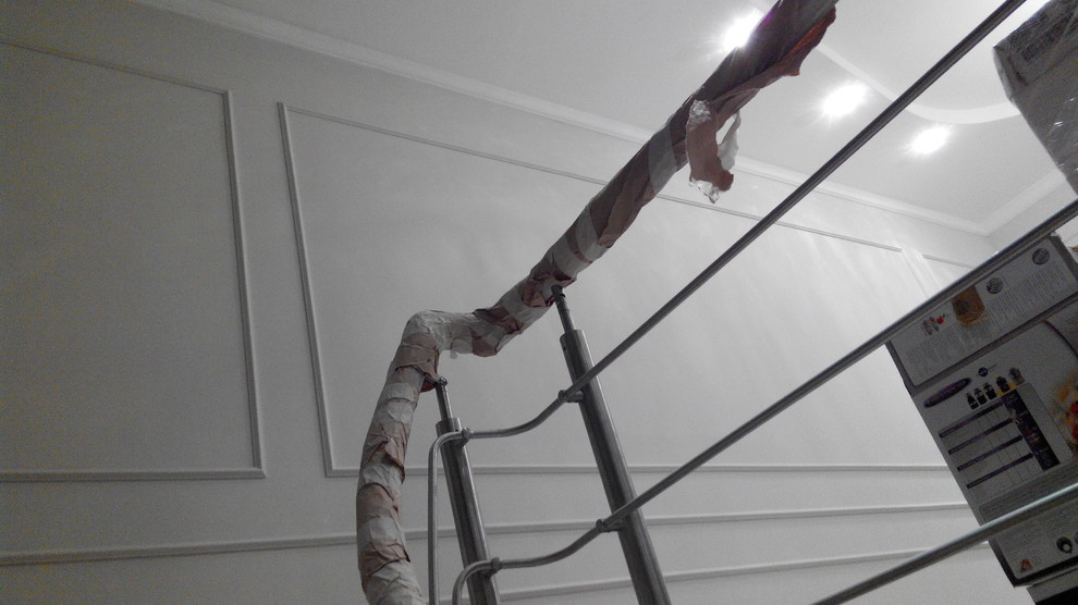 Двухэтажная квартира