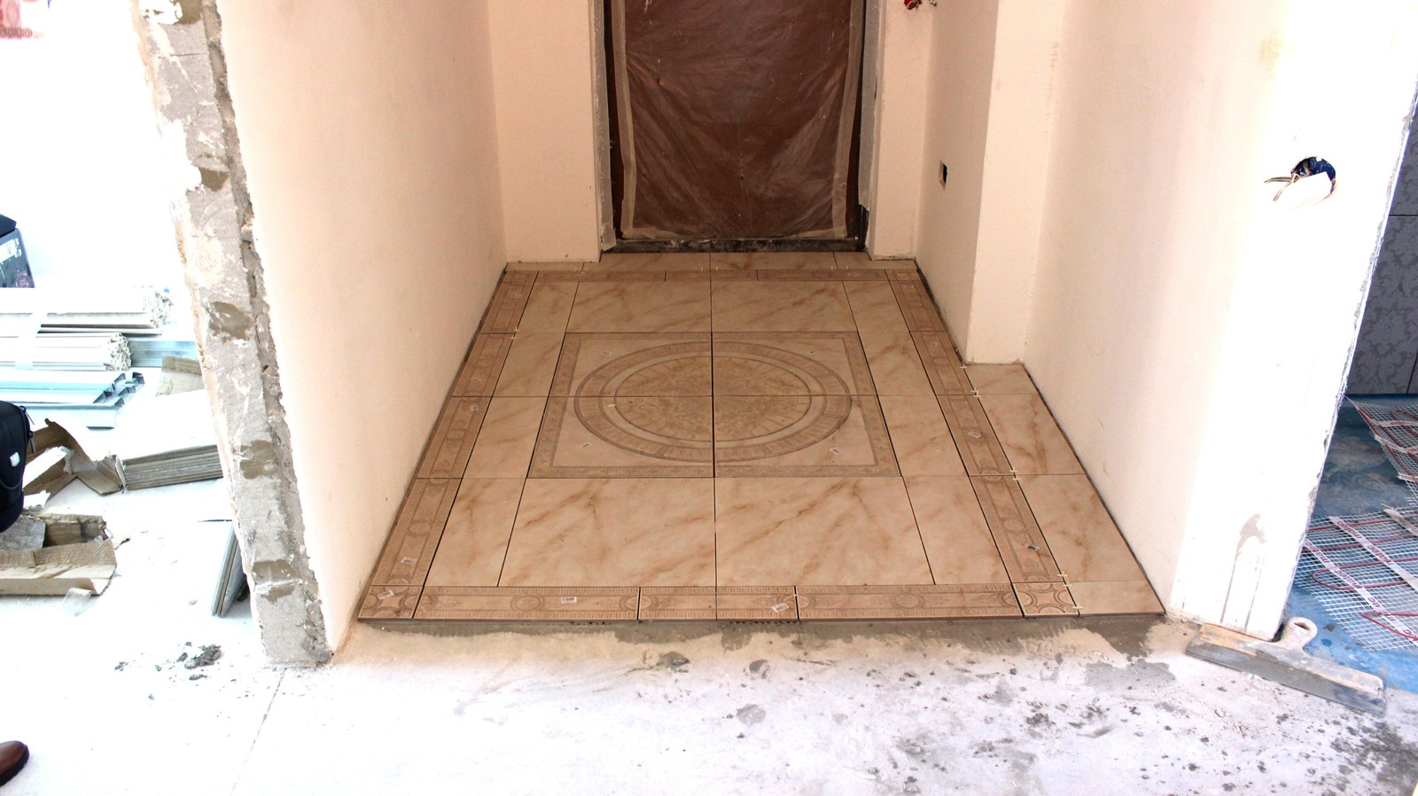 Двухэтажная квартира