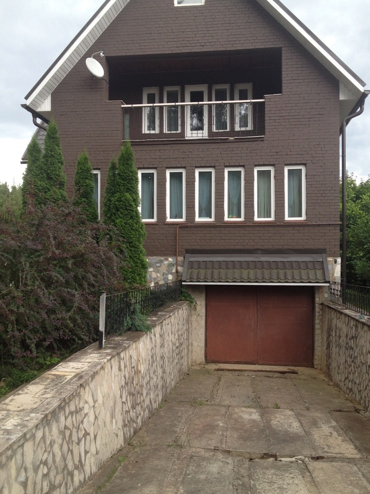 Реконструкция дома на Новой Риге