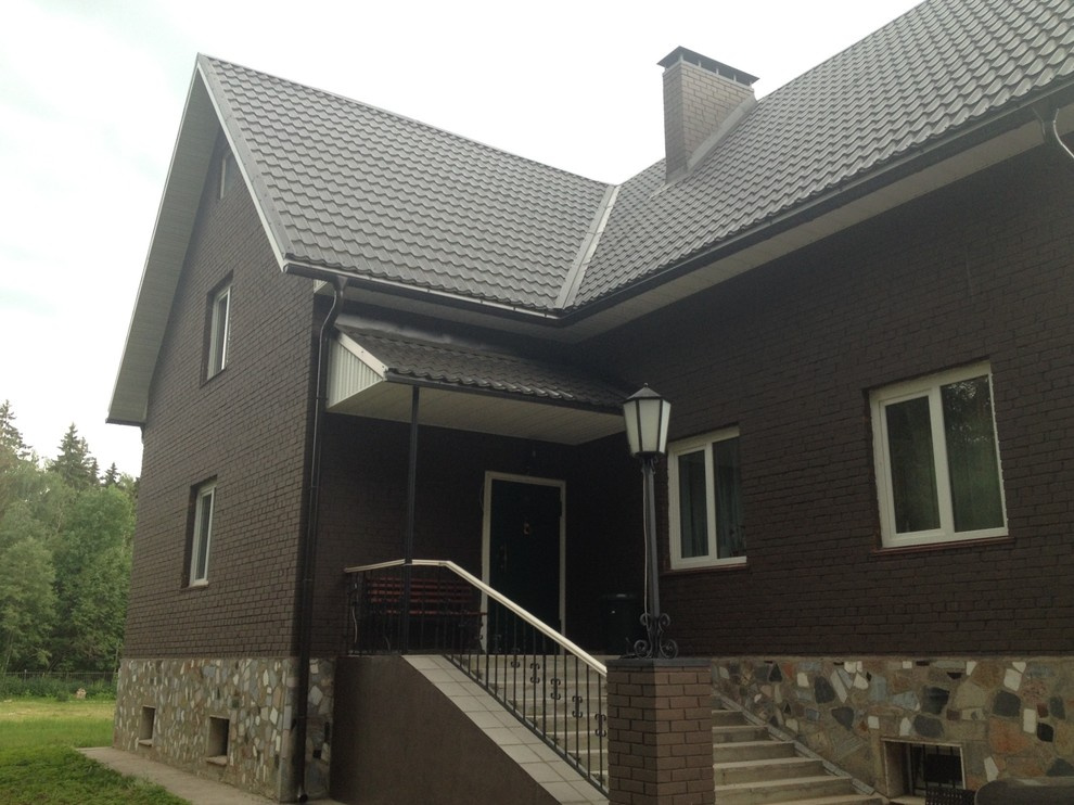 Реконструкция дома на Новой Риге