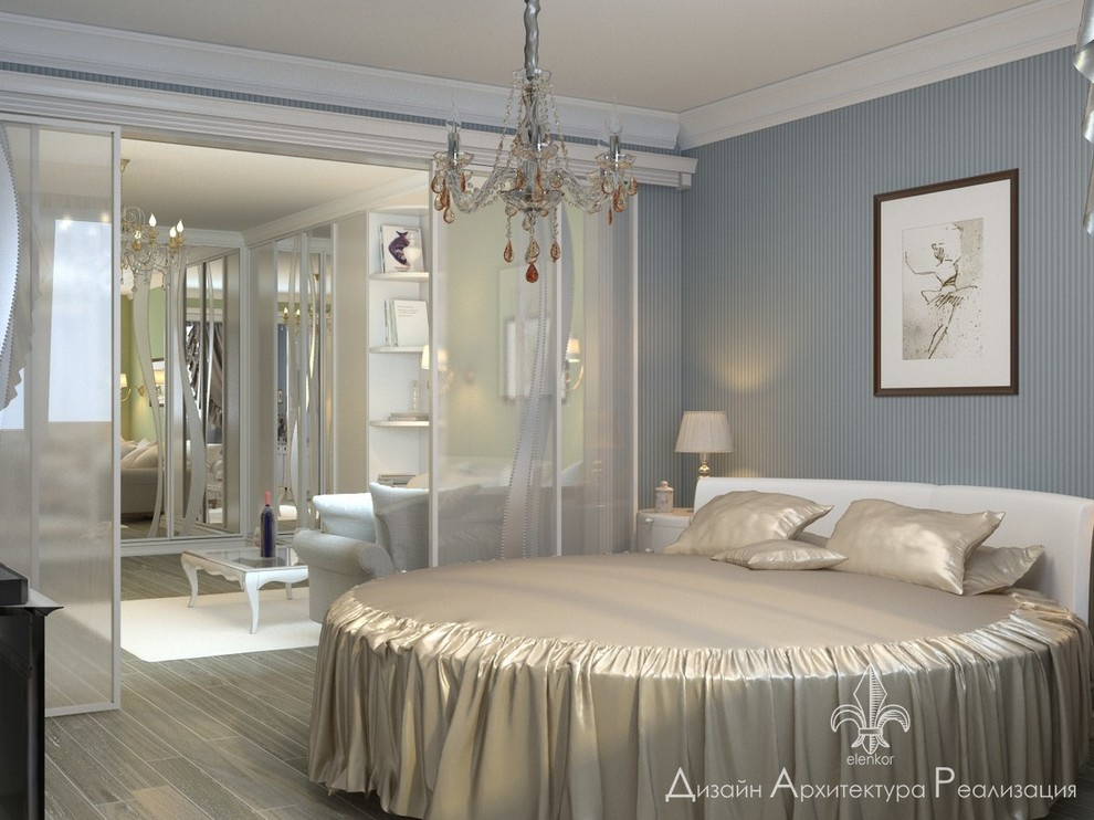 спальня квартира-студия жк Европейский