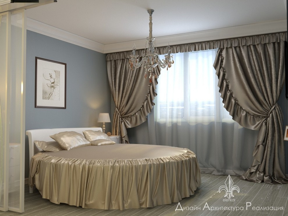 спальня квартира-студия жк Европейский