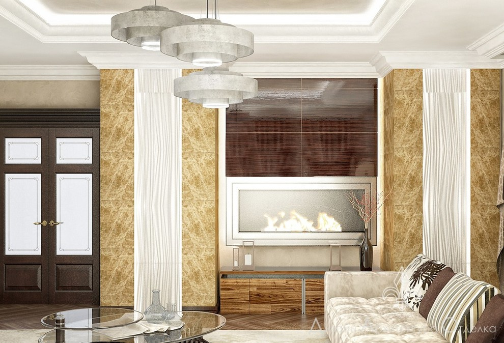 Обложка проекта: гостиная квартира 115 м2 г Черкесск