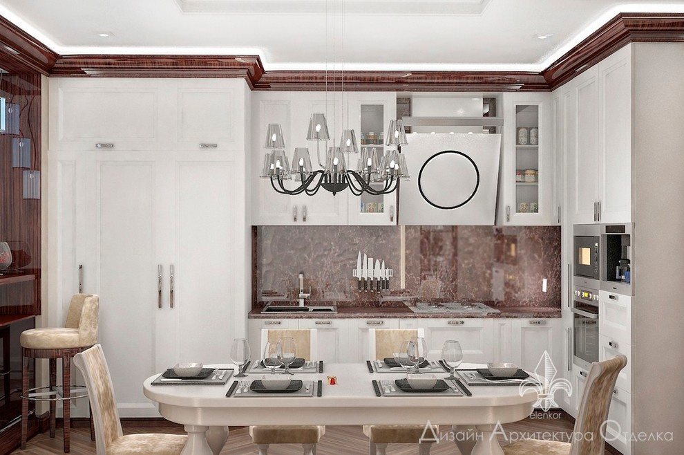 кухня квартира 115 м2 Черкесск