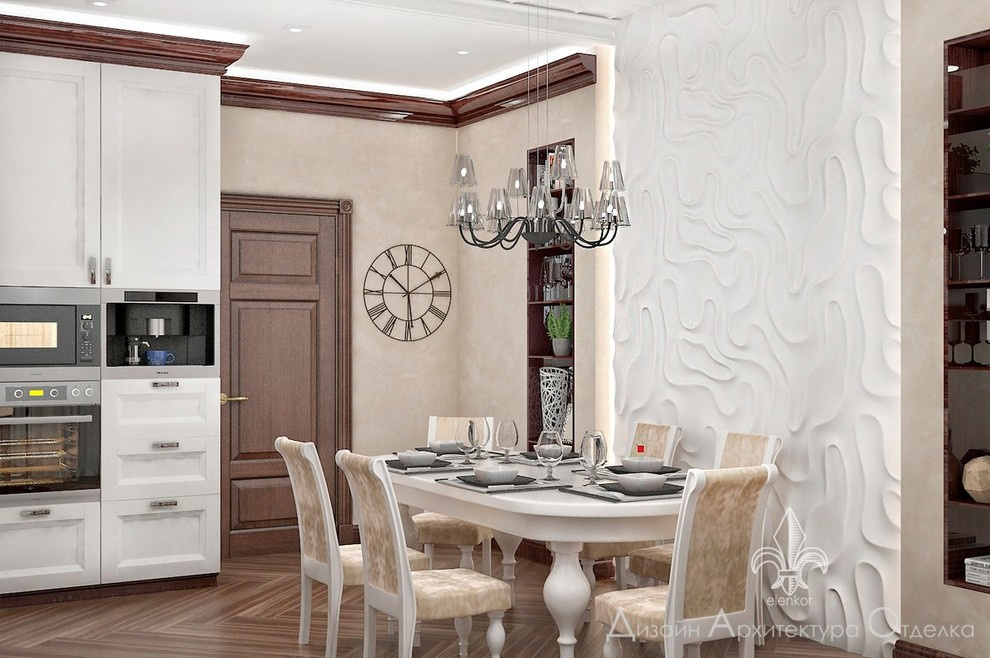 кухня квартира 115 м2 Черкесск