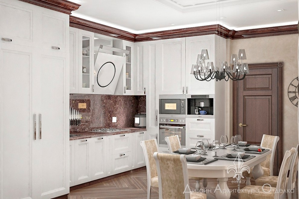 кухня квартира 115 м2 Черкесск