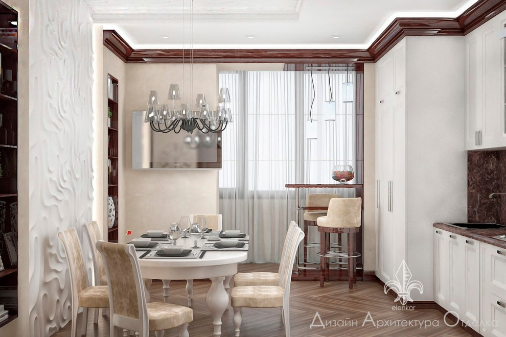 кухня квартира 115 м2 Черкесск