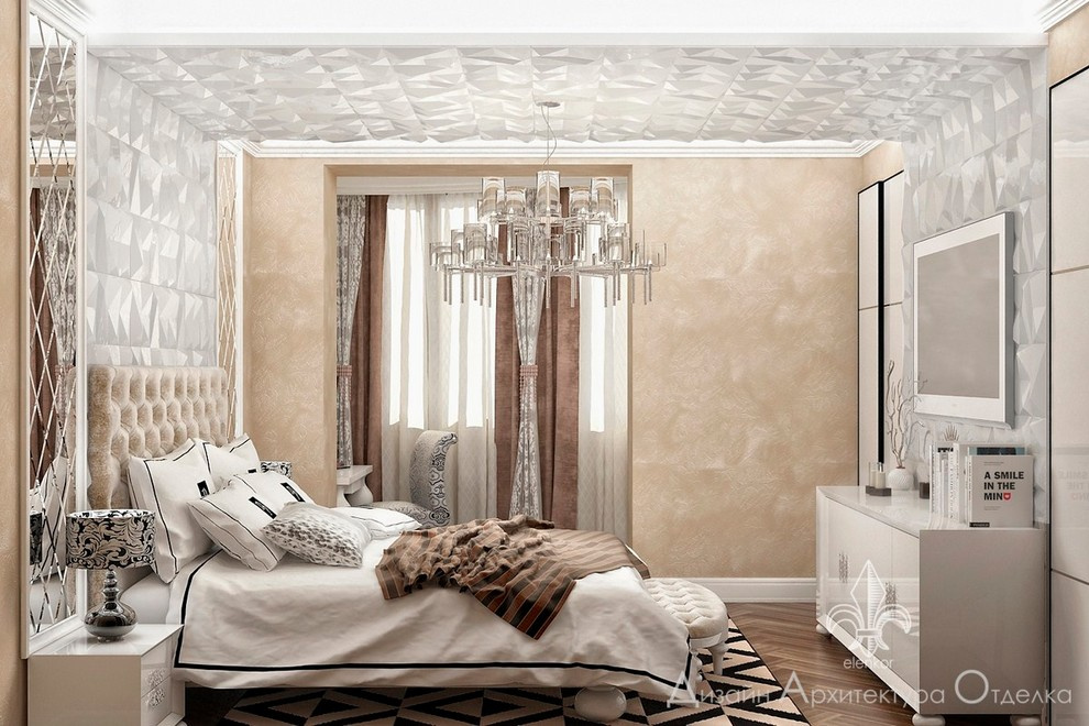 спальня квартира 115 м2 Черкесск