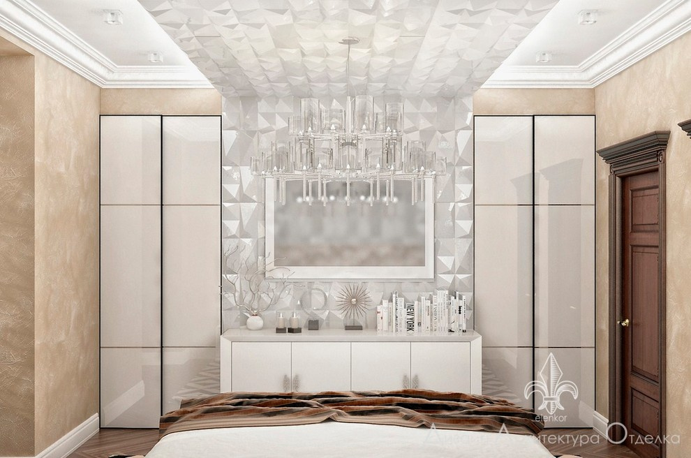 спальня квартира 115 м2 Черкесск