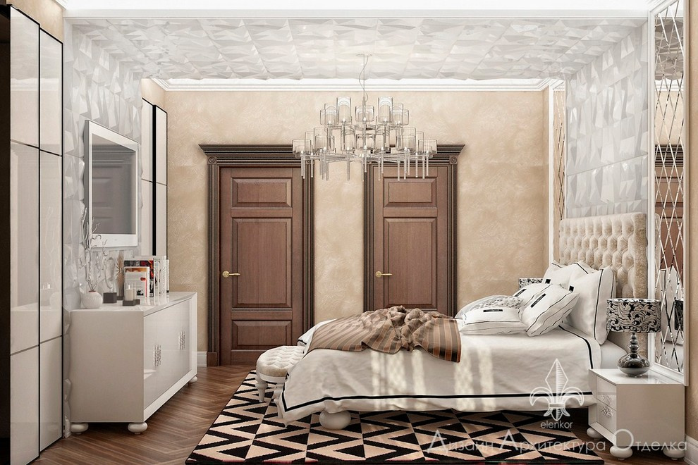 спальня квартира 115 м2 Черкесск