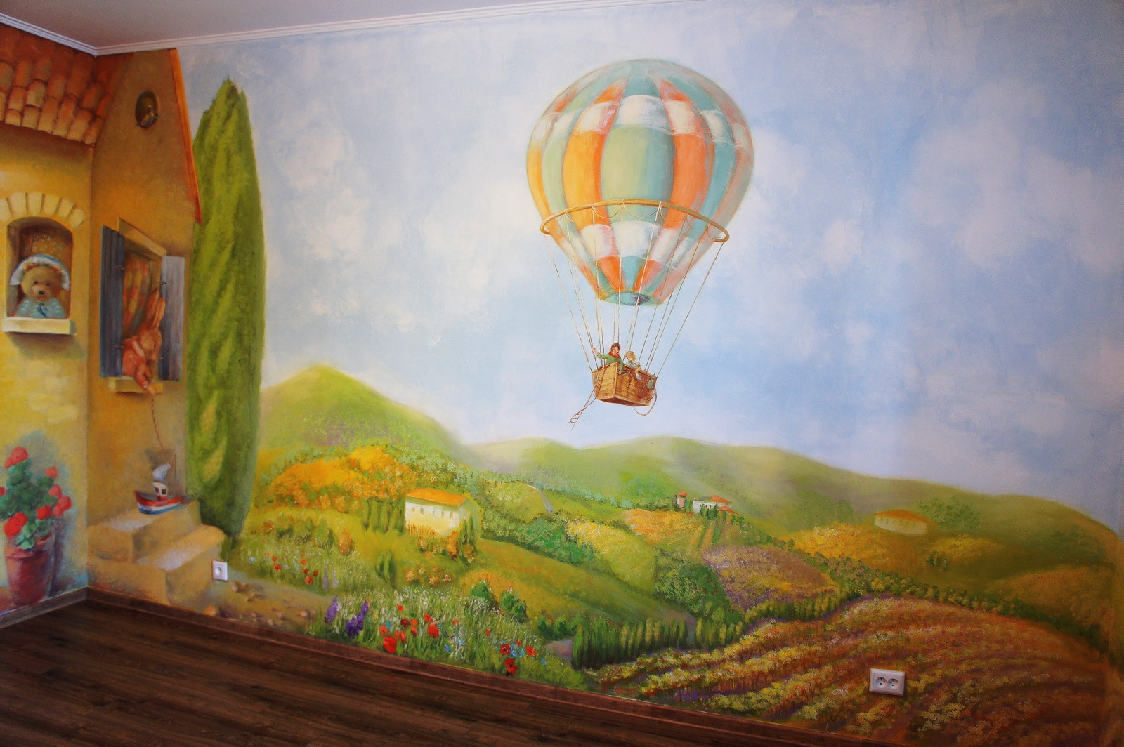 РОСПИСЬ детской во Всеволожске