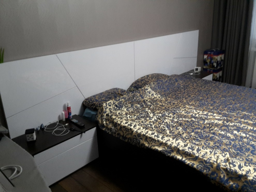 Обложка проекта: Спальня