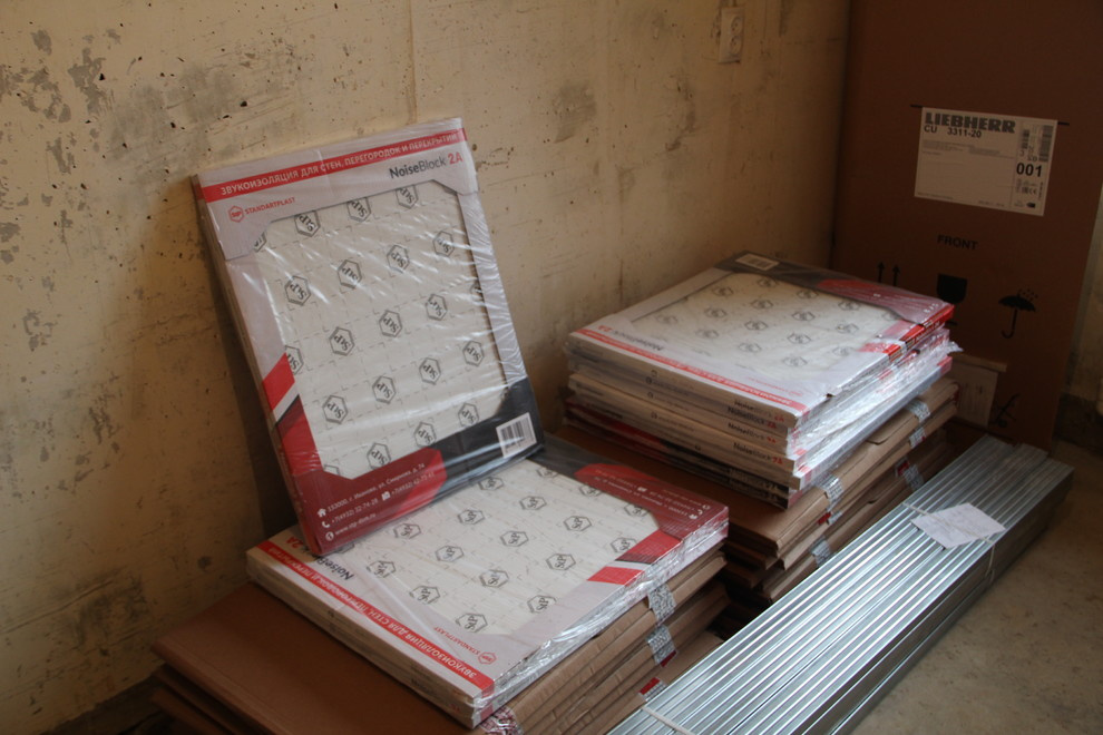 Звукоизоляция потолка в жилом помещении