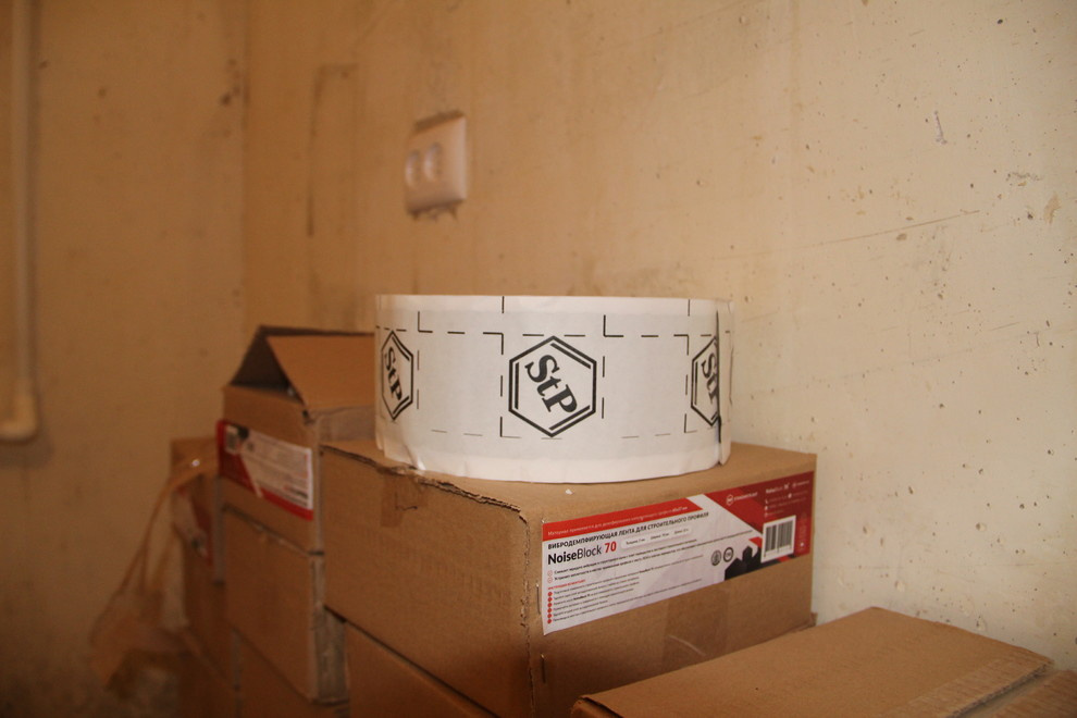 Звукоизоляция потолка в жилом помещении