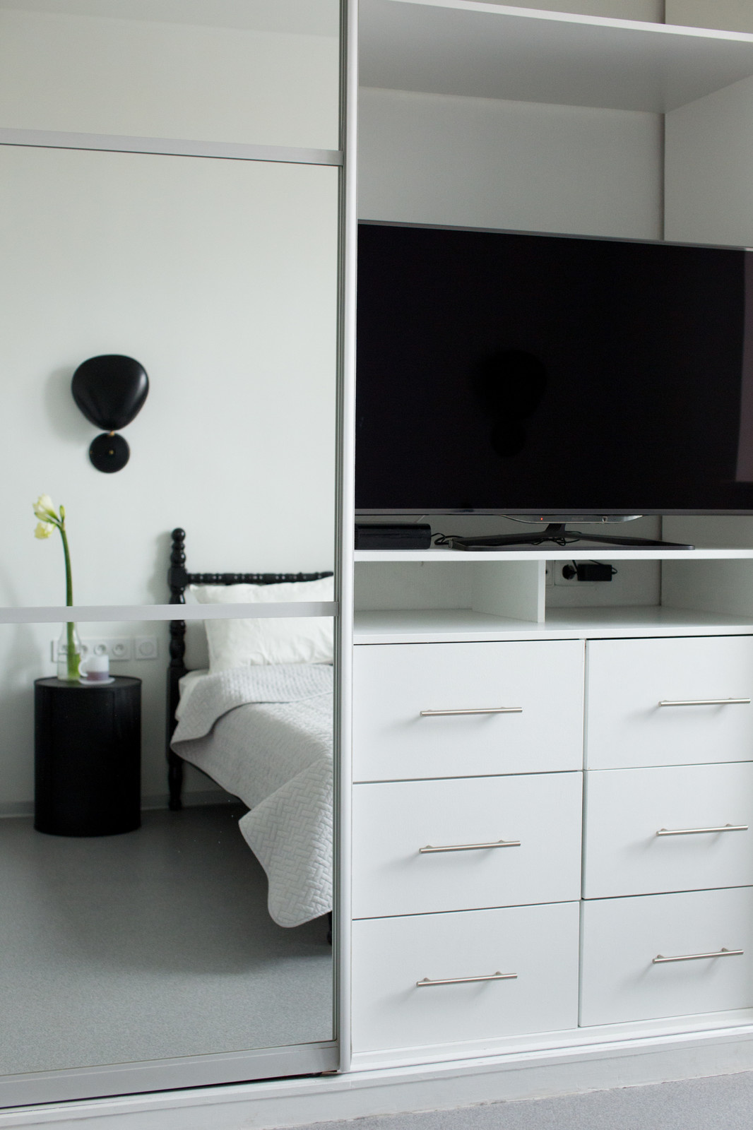 Зимний интерьер