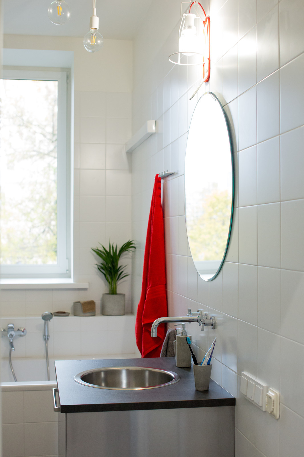 Зимний интерьер