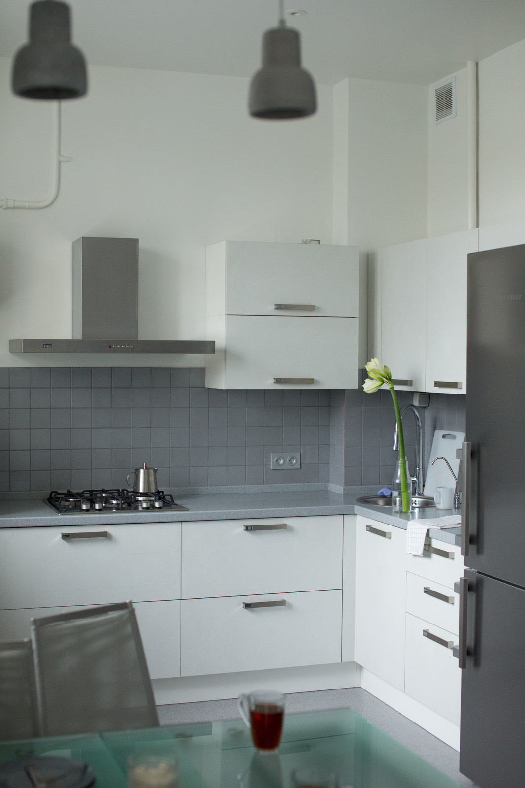 Зимний интерьер