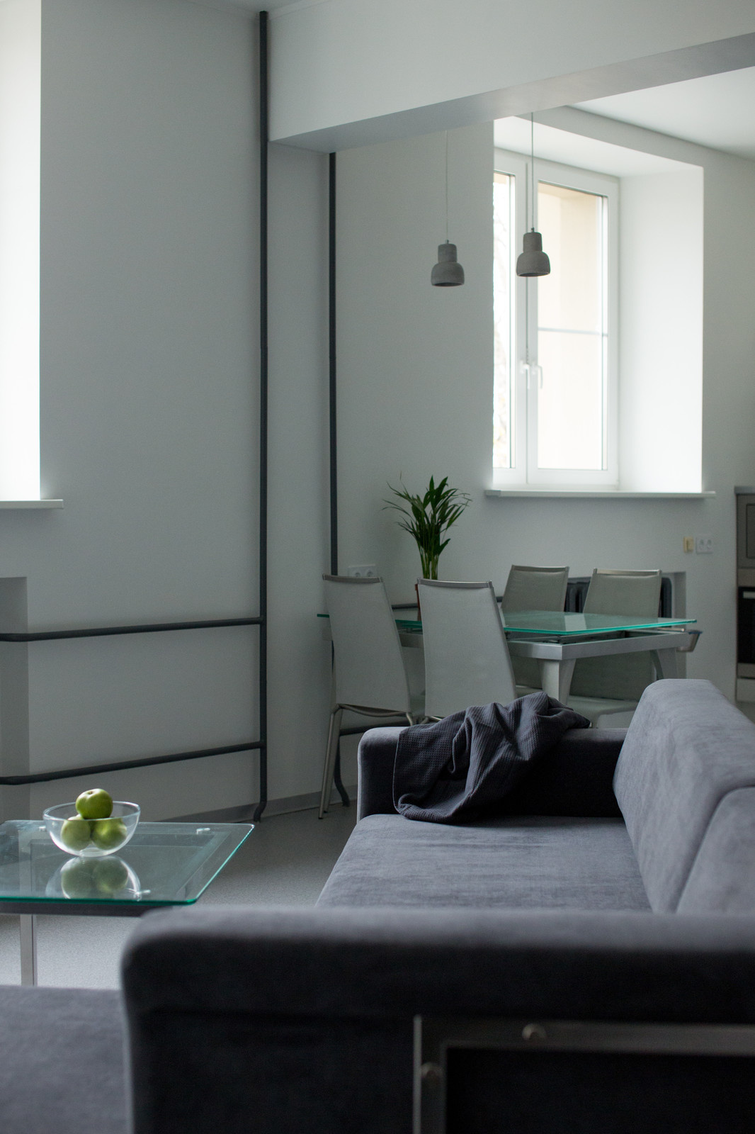 Зимний интерьер