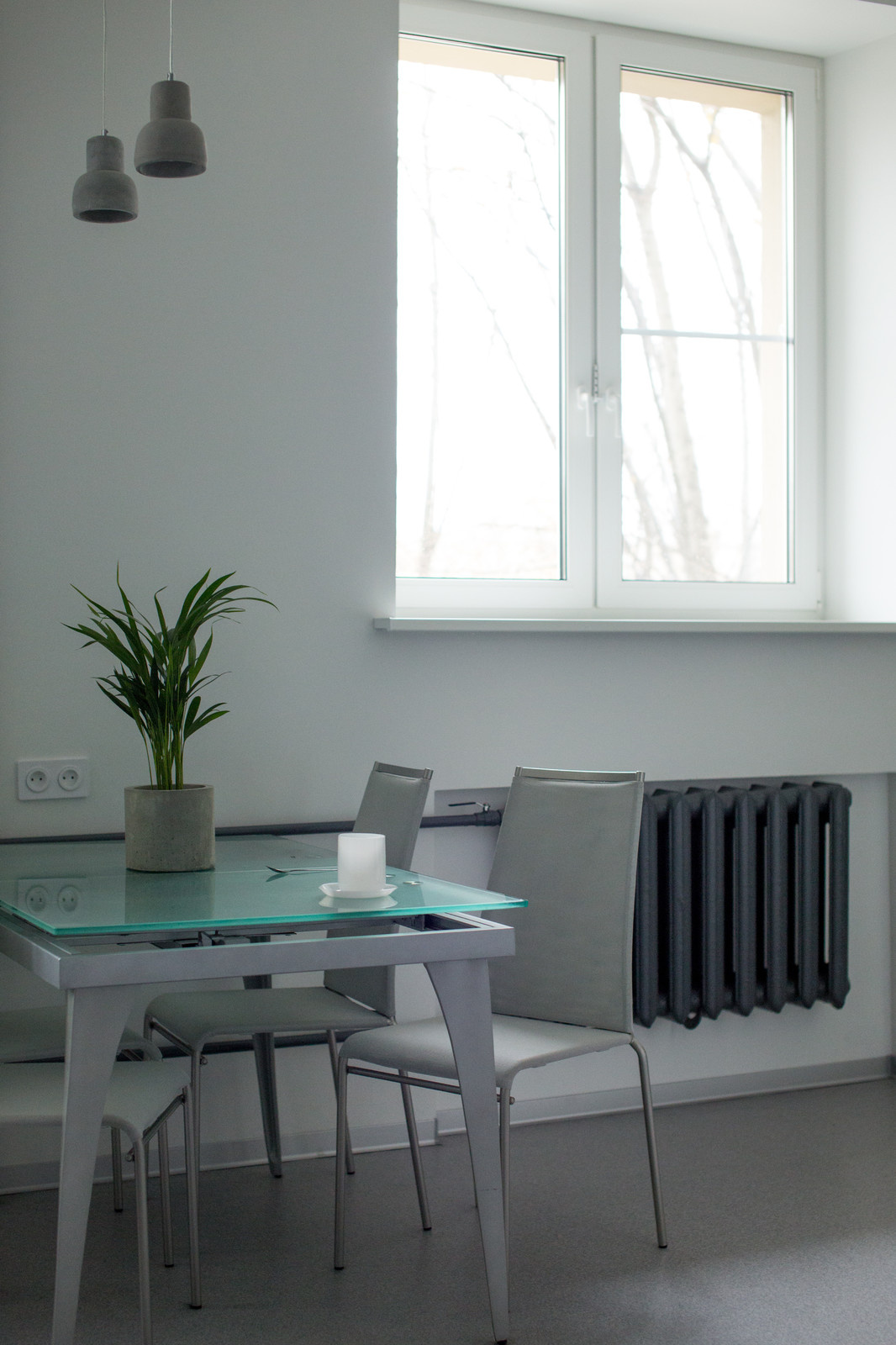 Зимний интерьер