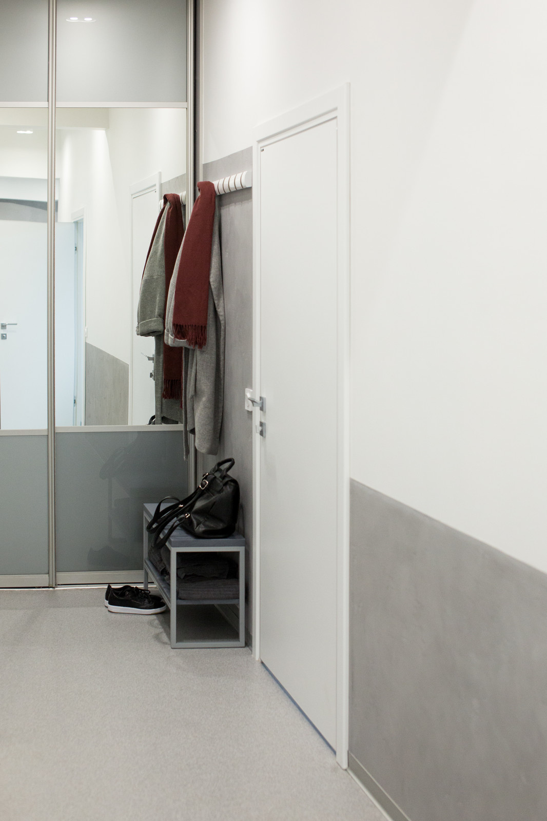 Зимний интерьер