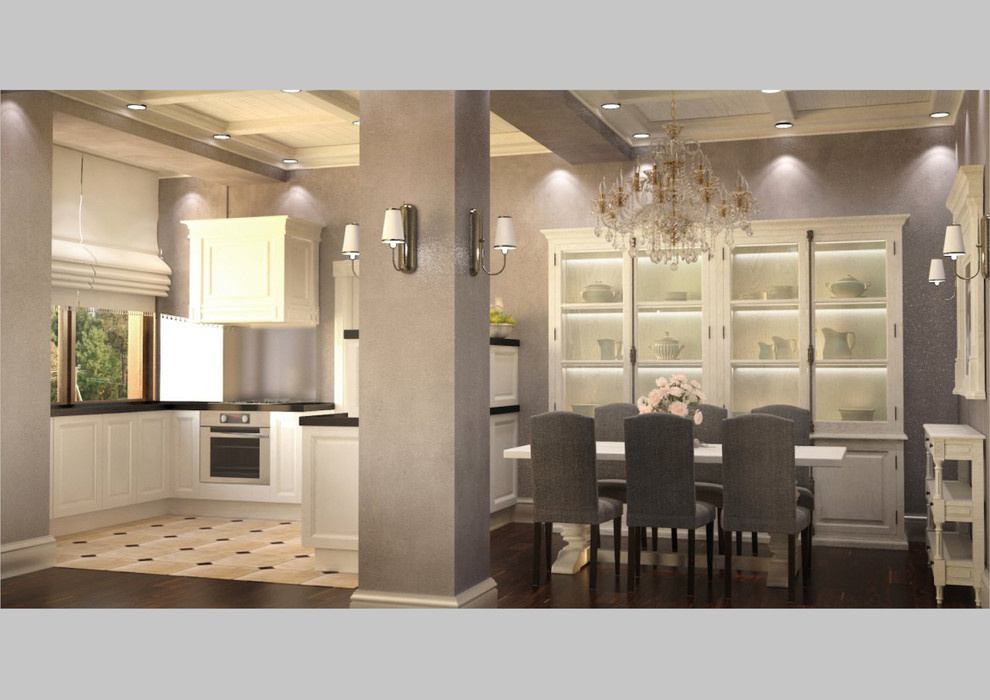 интерьер частного дома