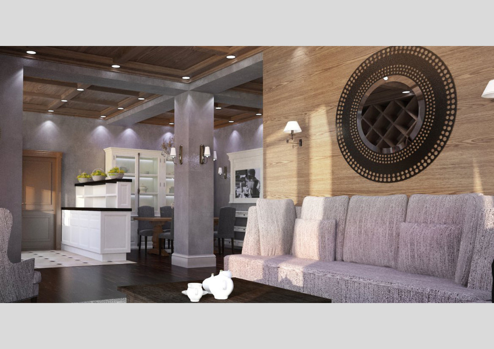 интерьер частного дома