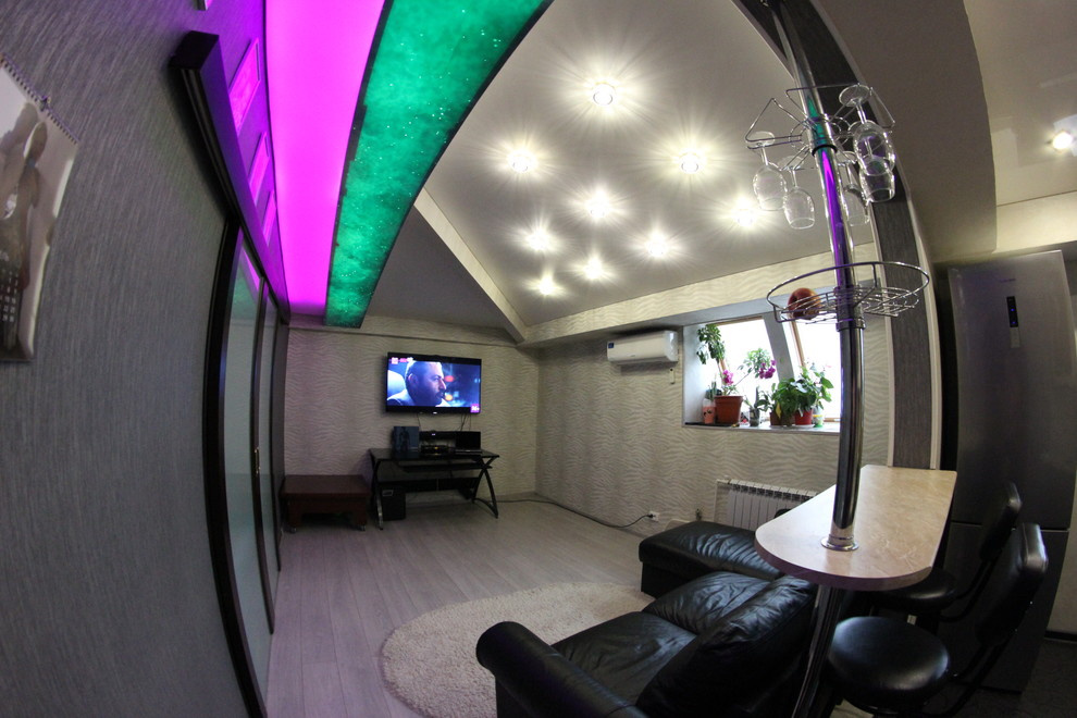 Комбинированный потолок