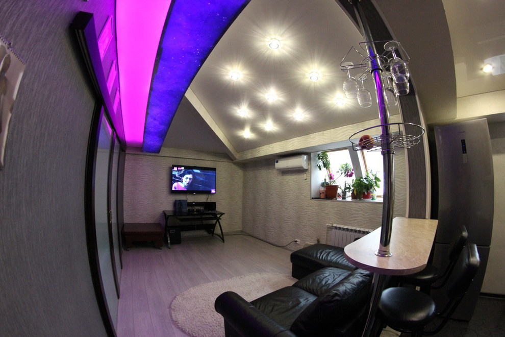 Комбинированный потолок