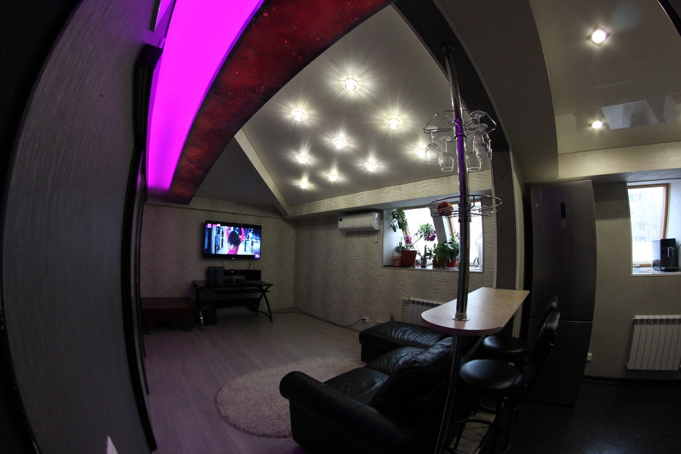 Комбинированный потолок