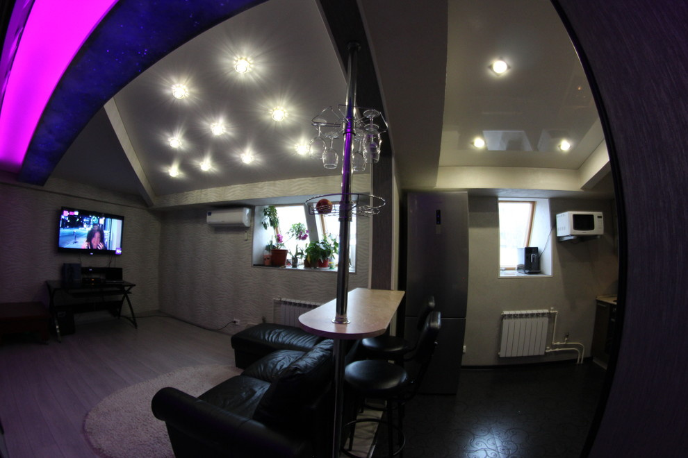 Комбинированный потолок