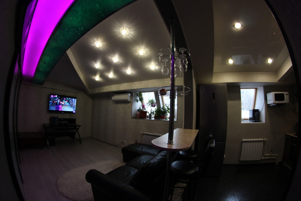 Комбинированный потолок