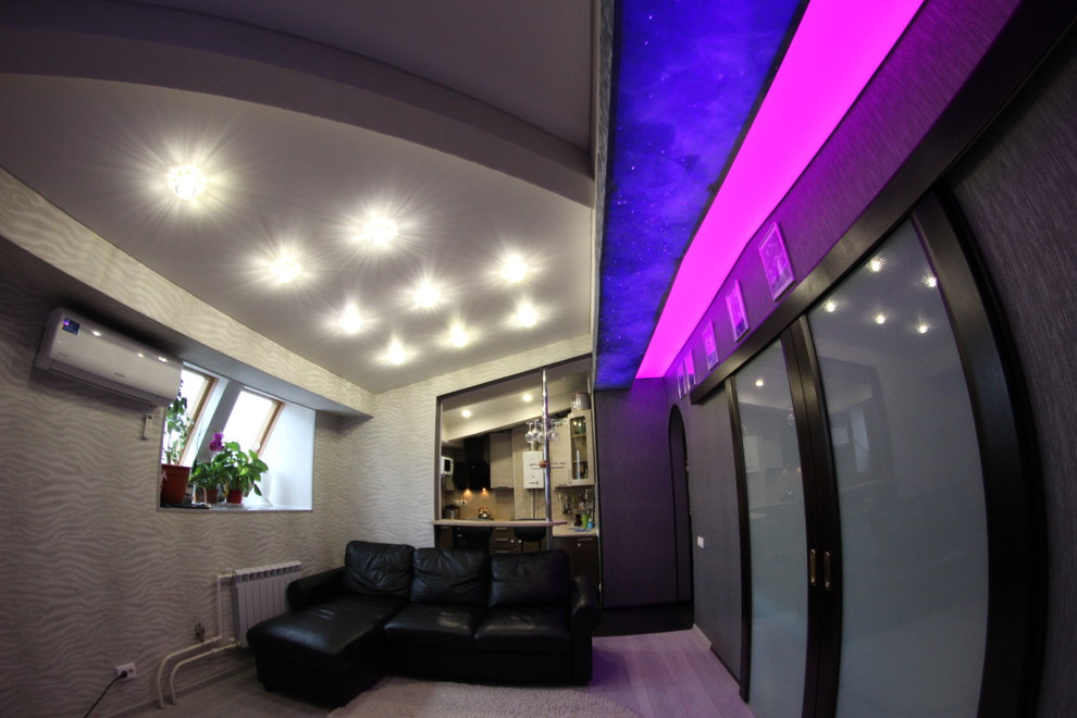 Комбинированный потолок