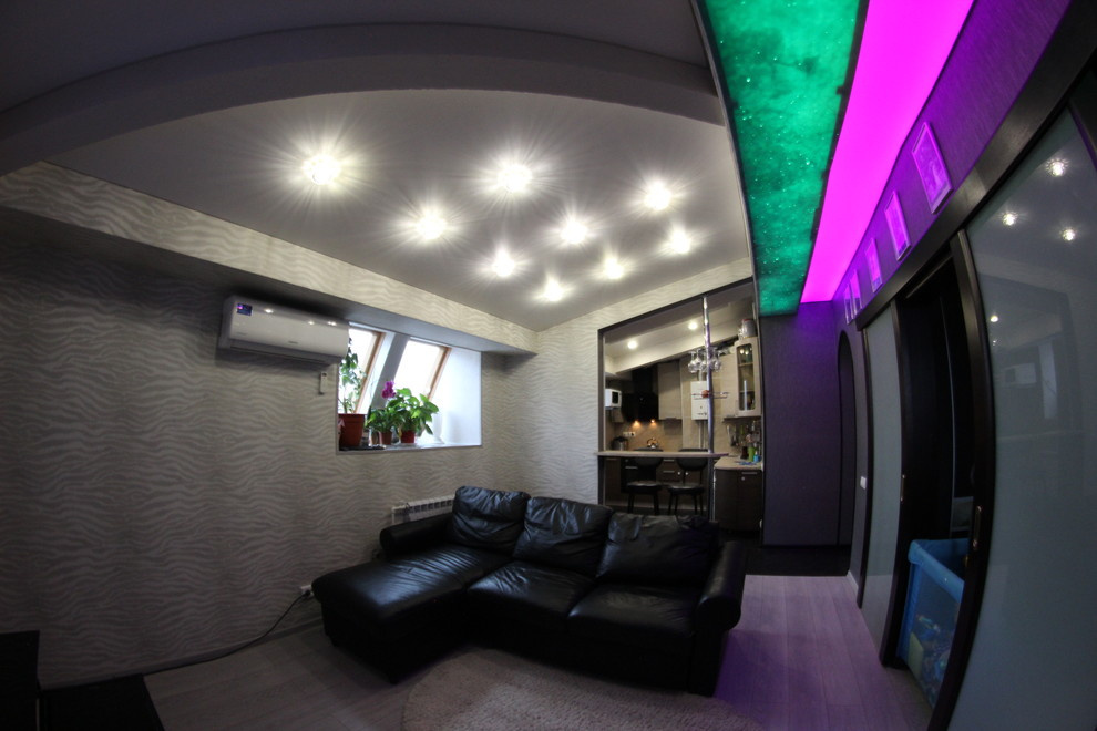 Комбинированный потолок