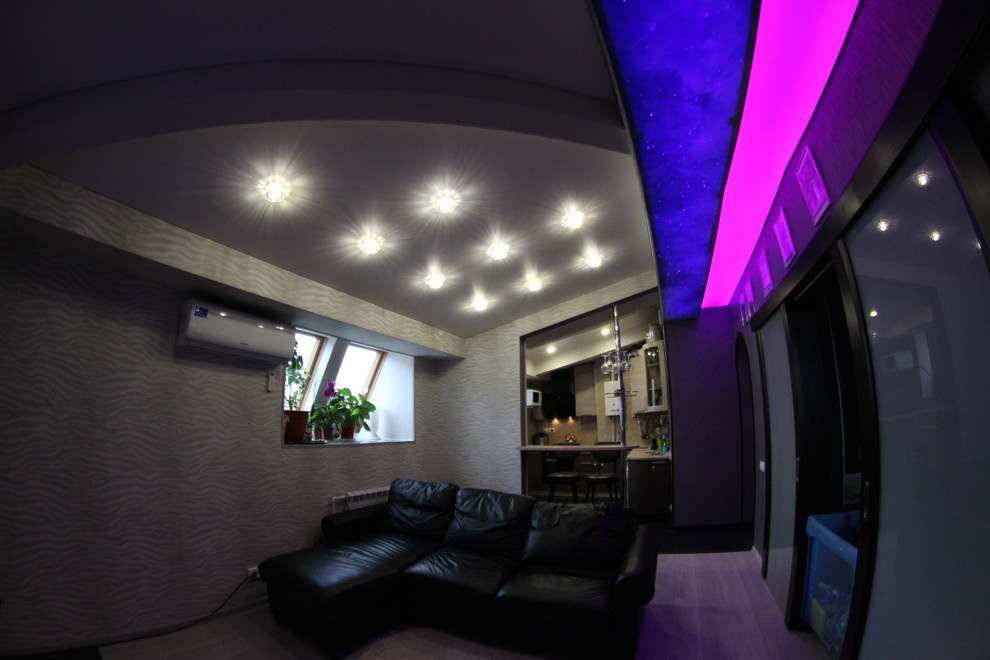 Комбинированный потолок