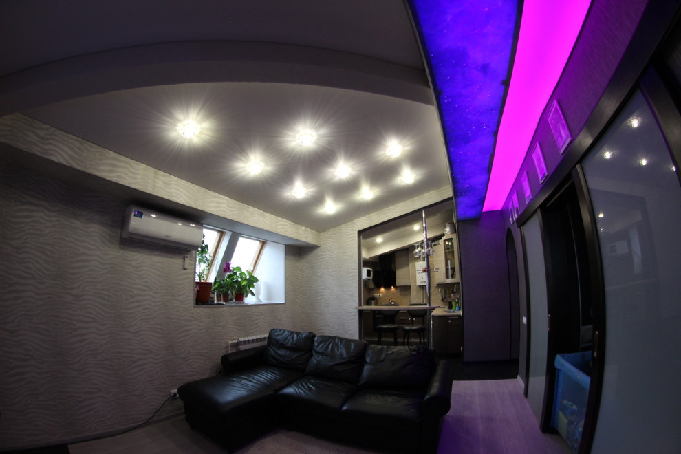 Комбинированный потолок