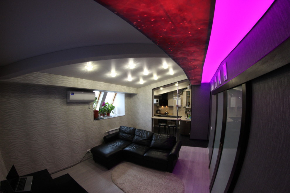 Комбинированный потолок