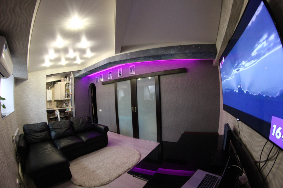 Комбинированный потолок