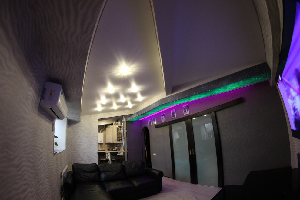 Комбинированный потолок