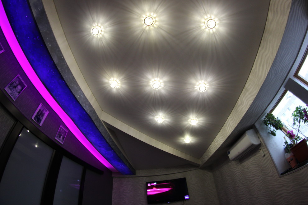 Комбинированный потолок