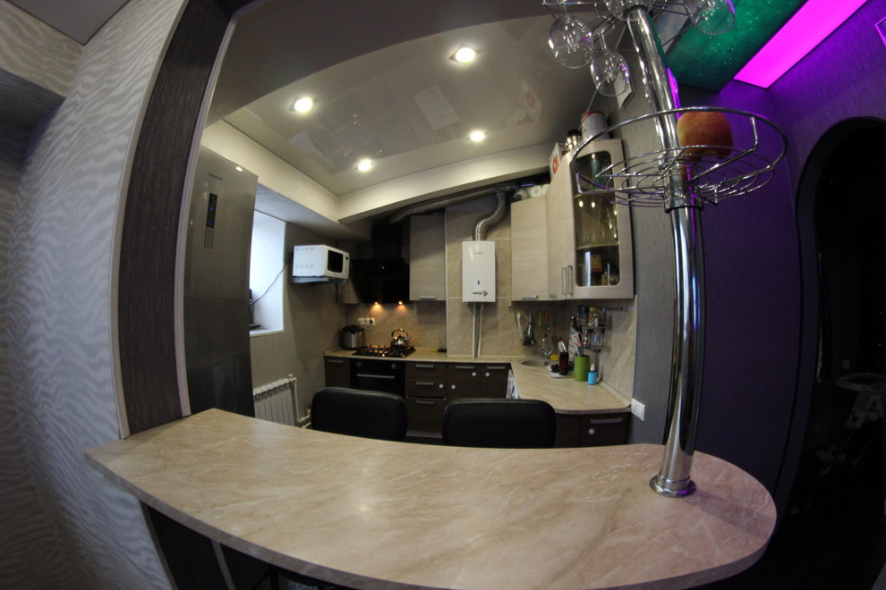 Комбинированный потолок