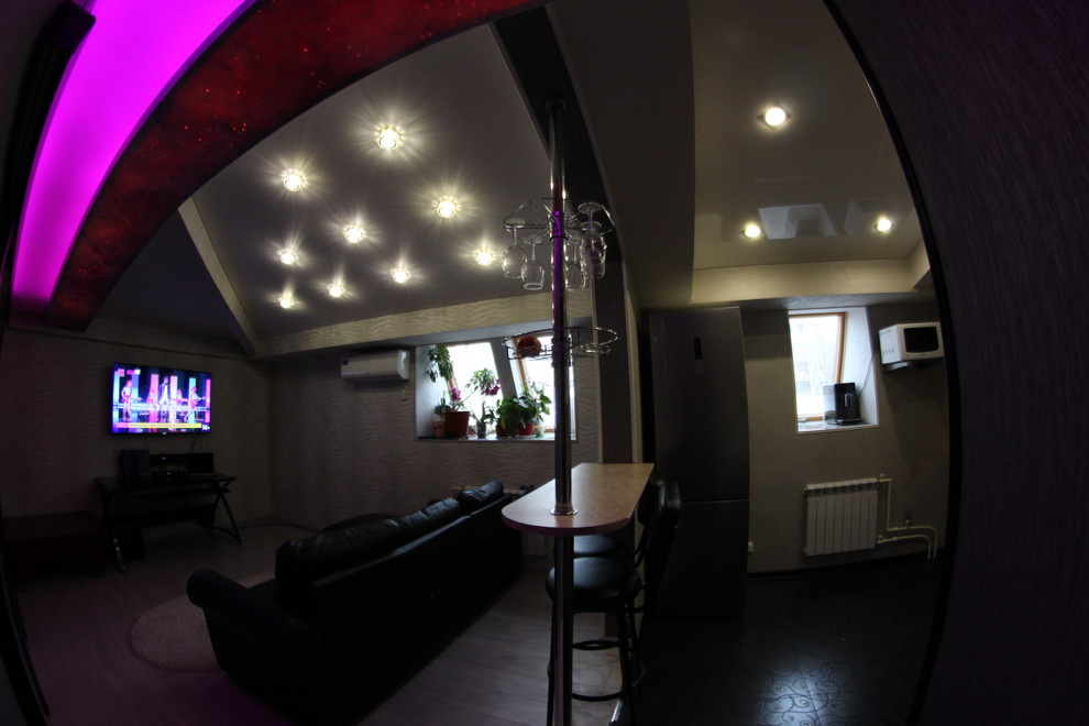 Комбинированный потолок