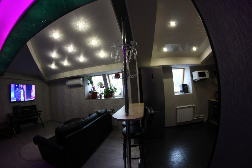 Комбинированный потолок