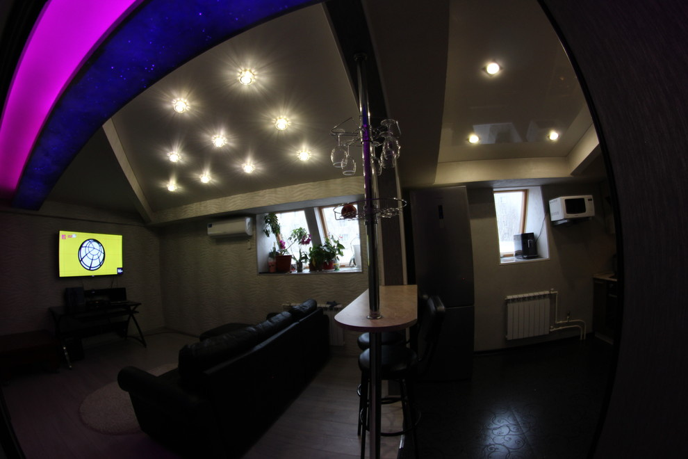 Обложка проекта: Комбинированный потолок