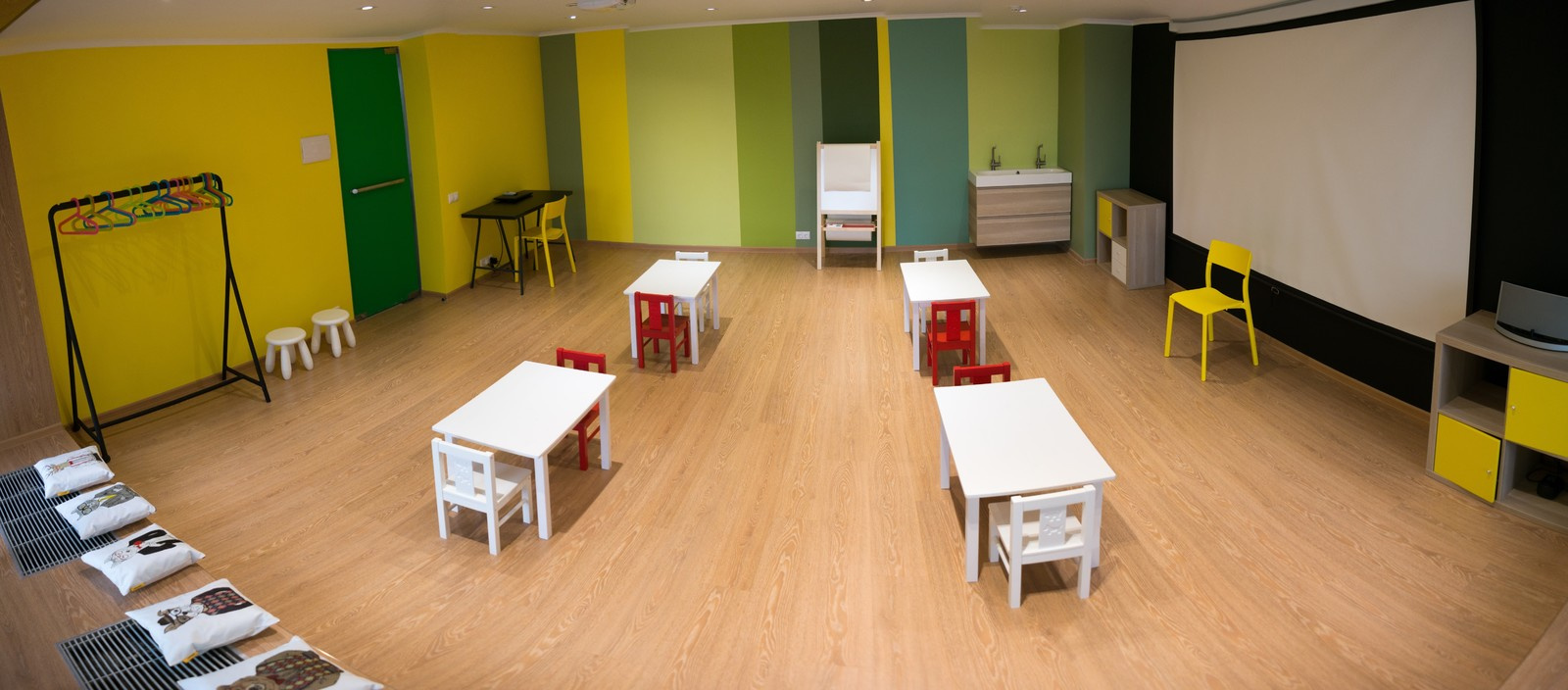 Зеленая поляна