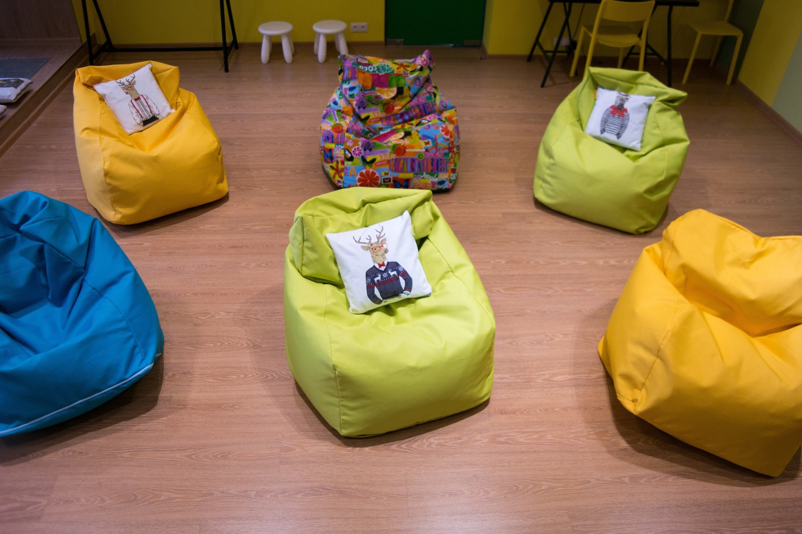 Зеленая поляна