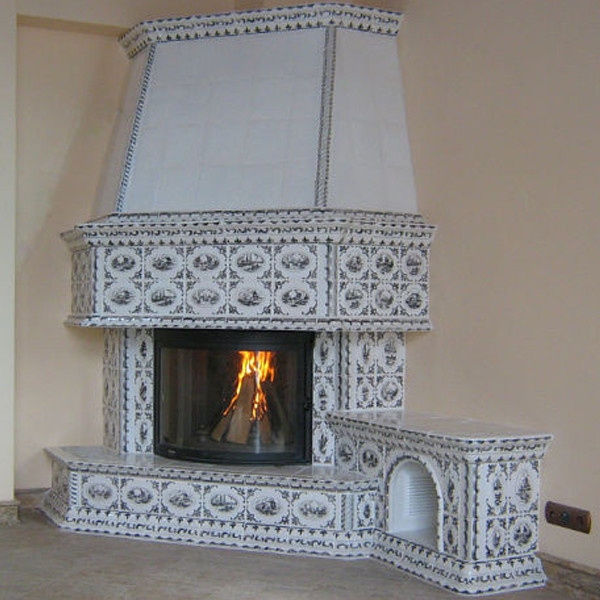 Обложка проекта: Камины