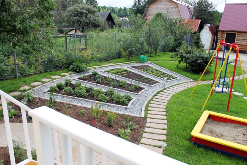 Проект "Дачный рай"  и его внедрение