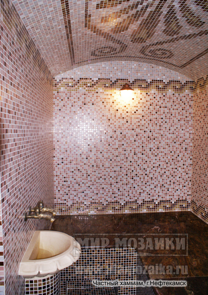 Обложка проекта: Частный хаммам, Уфимский район